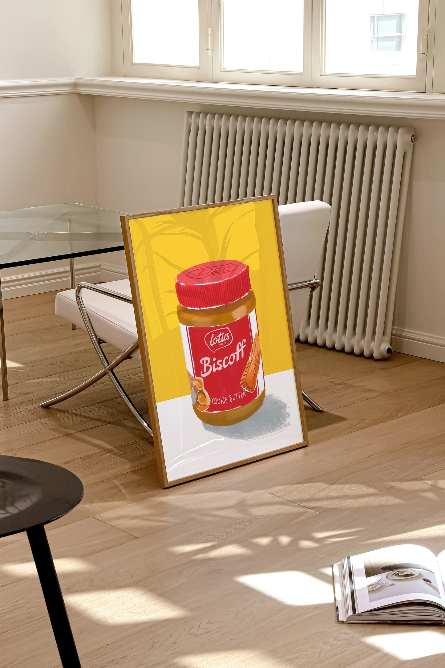 Biscoff Art Print