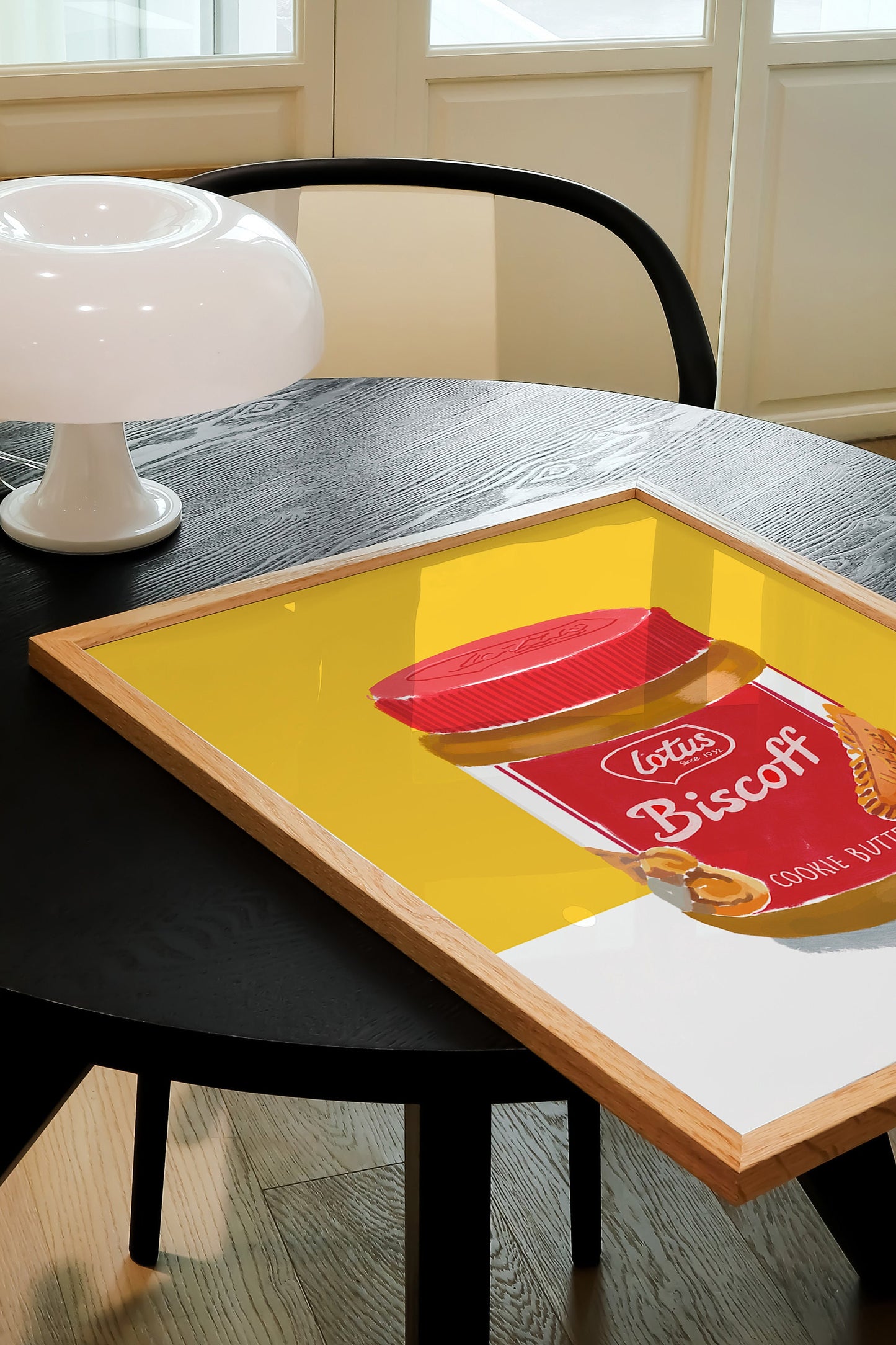 Biscoff Art Print