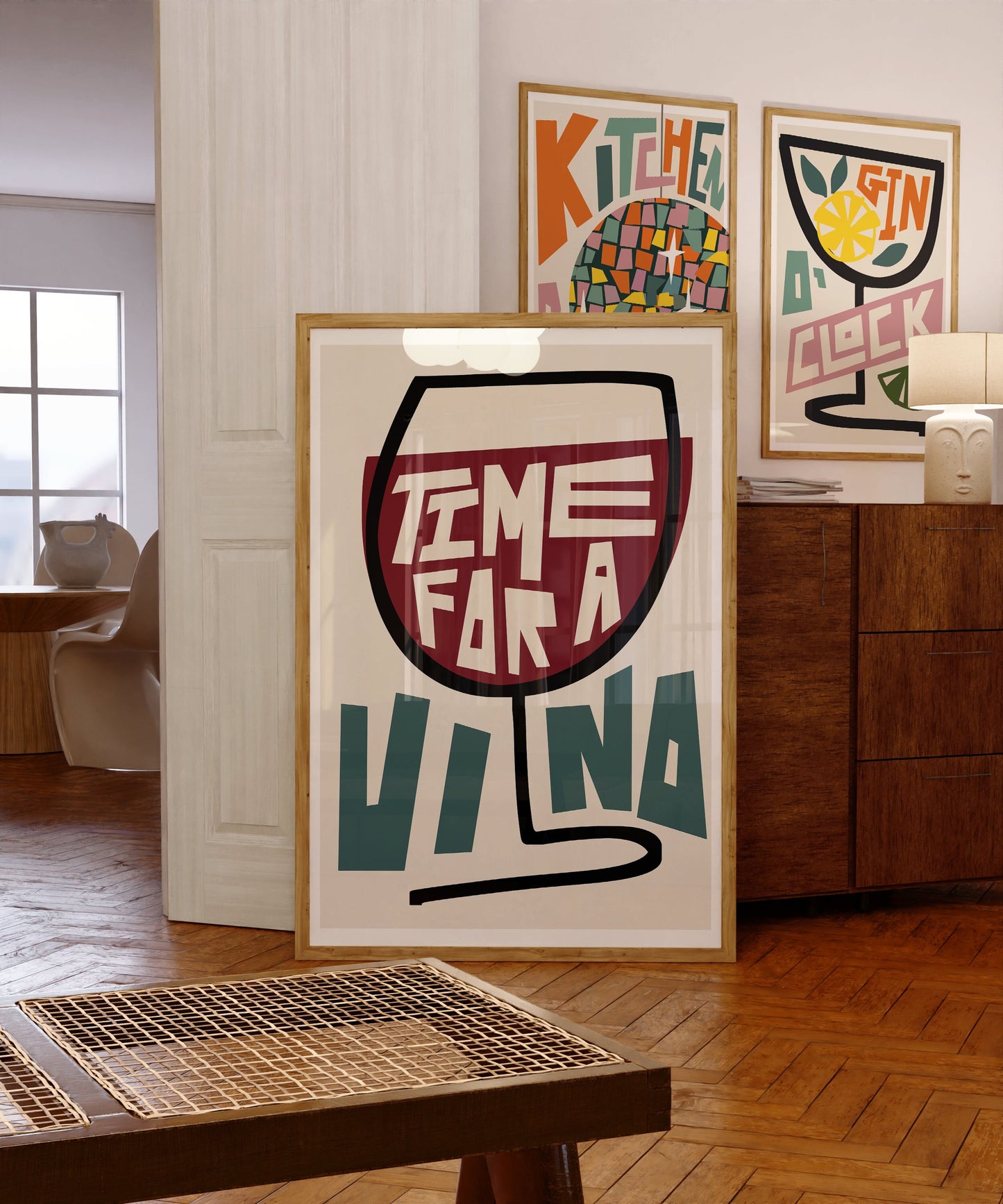 Wine Art Print