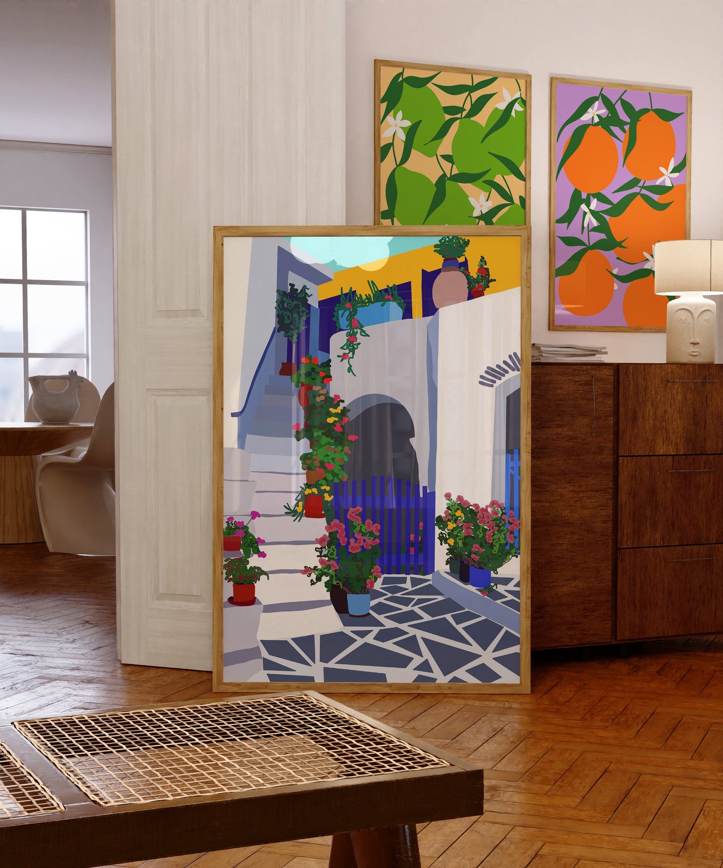 Greece Art Print