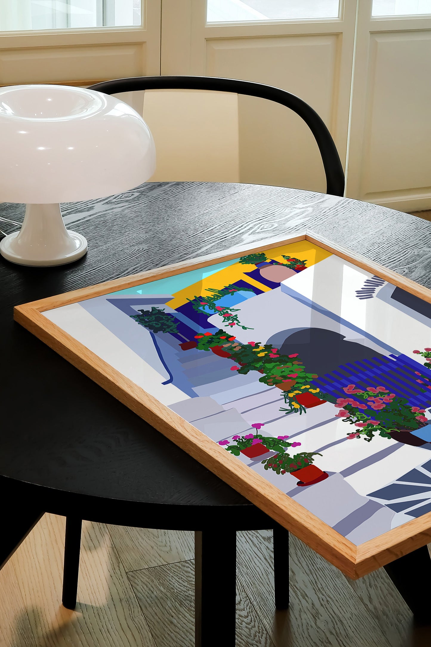 Greece Art Print