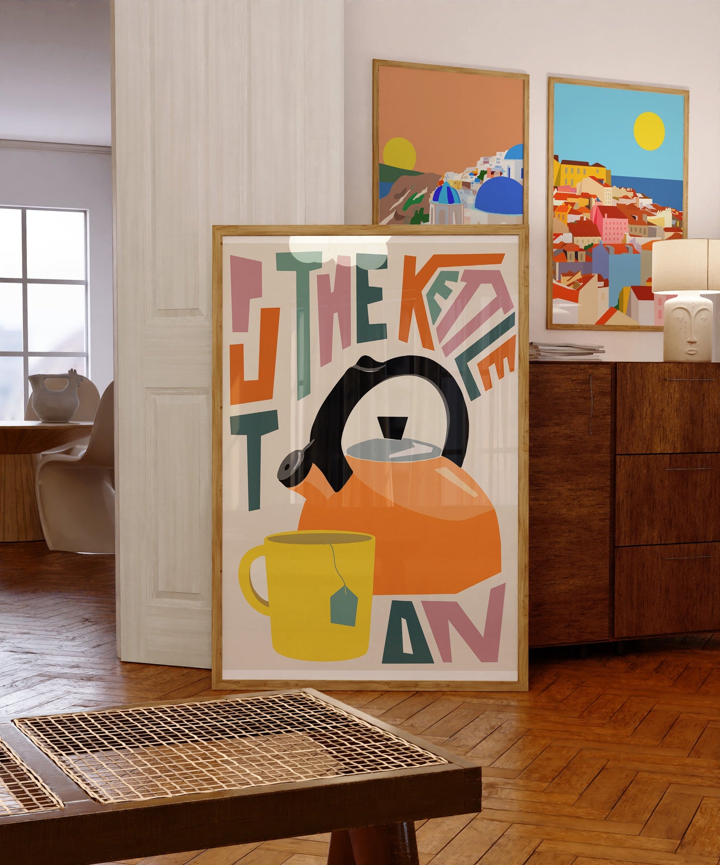 Put The Kettle On Art Print