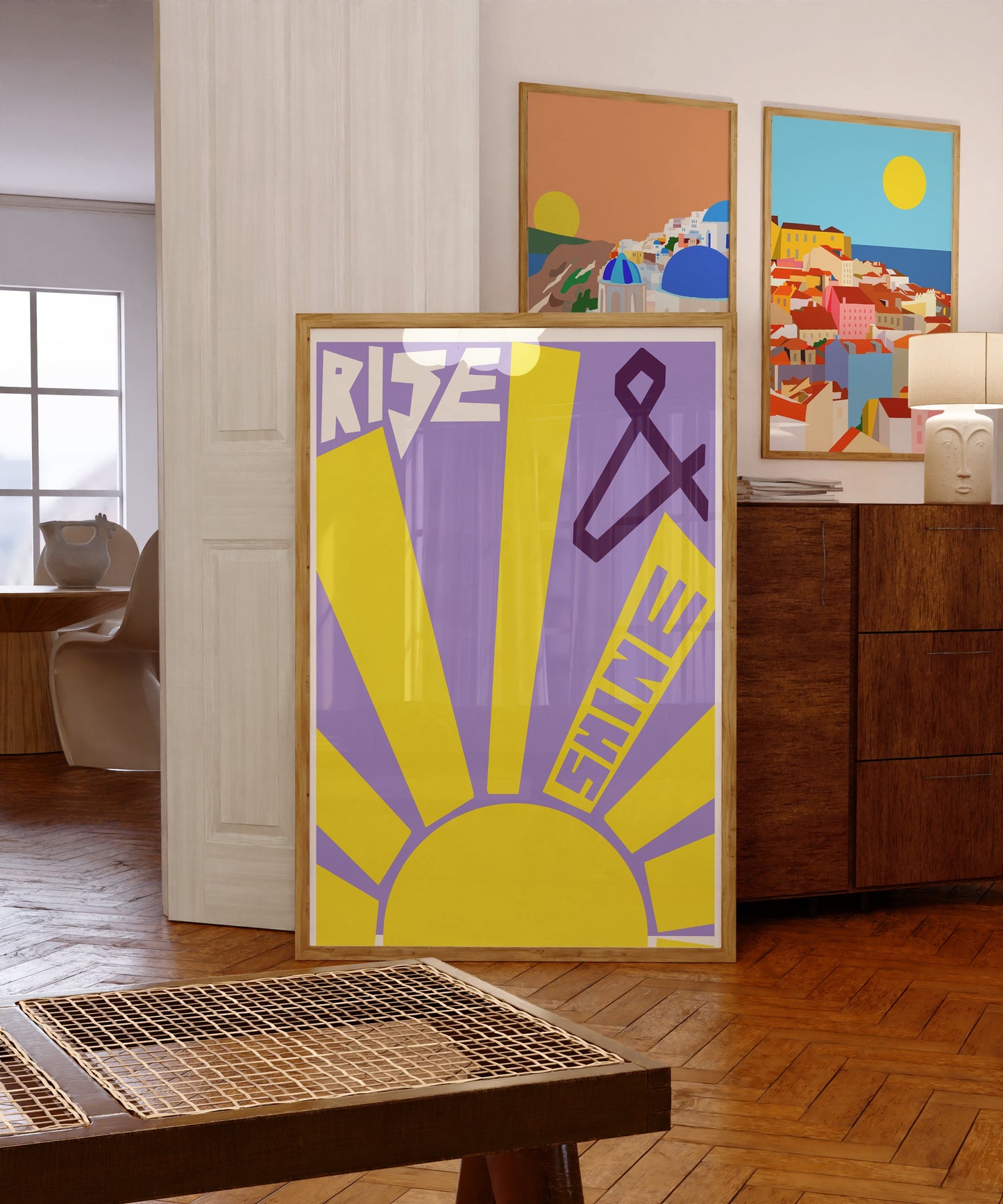 Sun Art Print