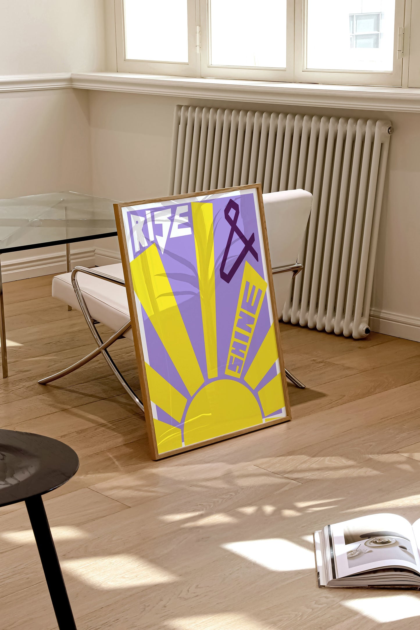 Sun Art Print