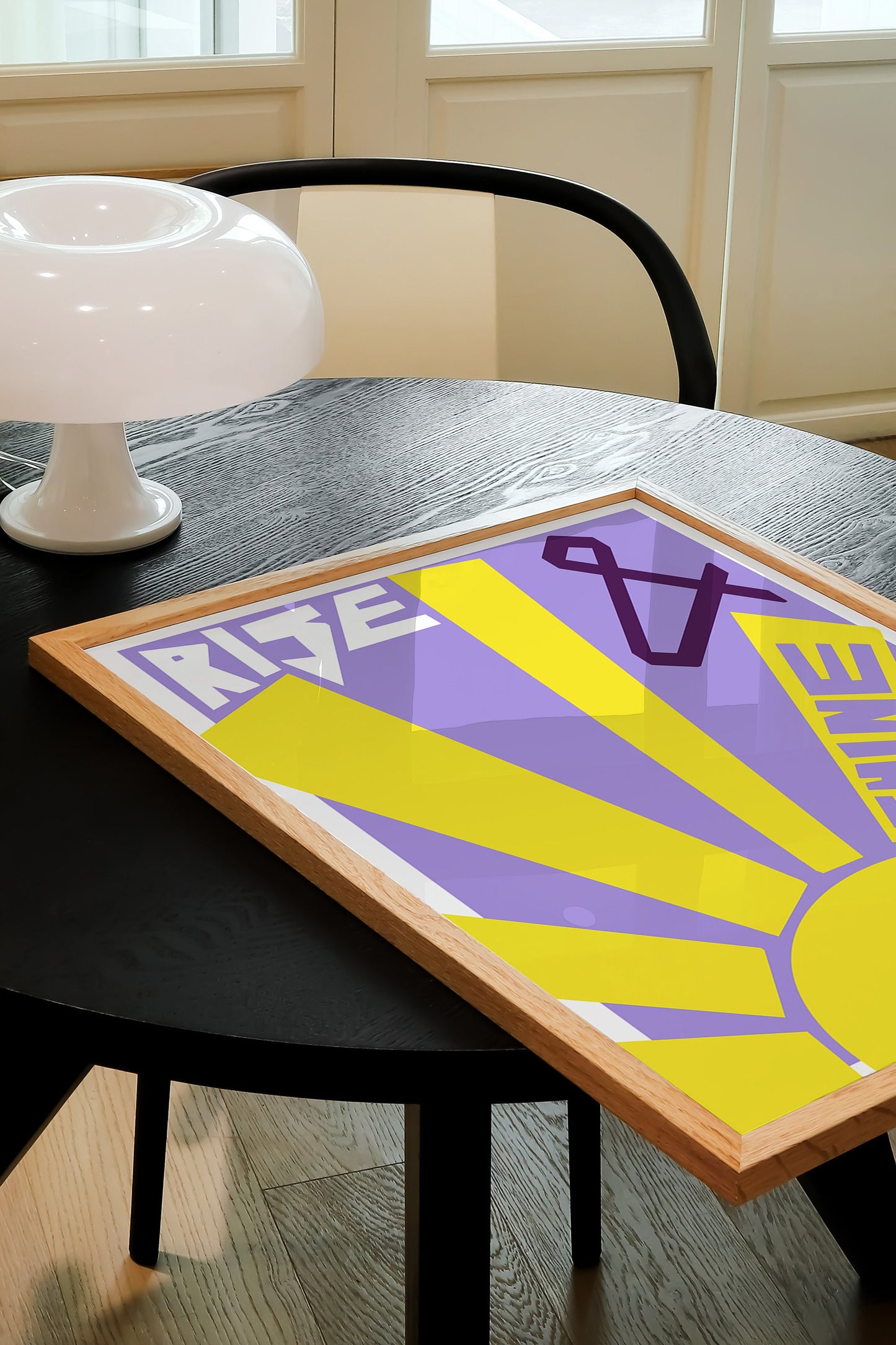 Sun Art Print