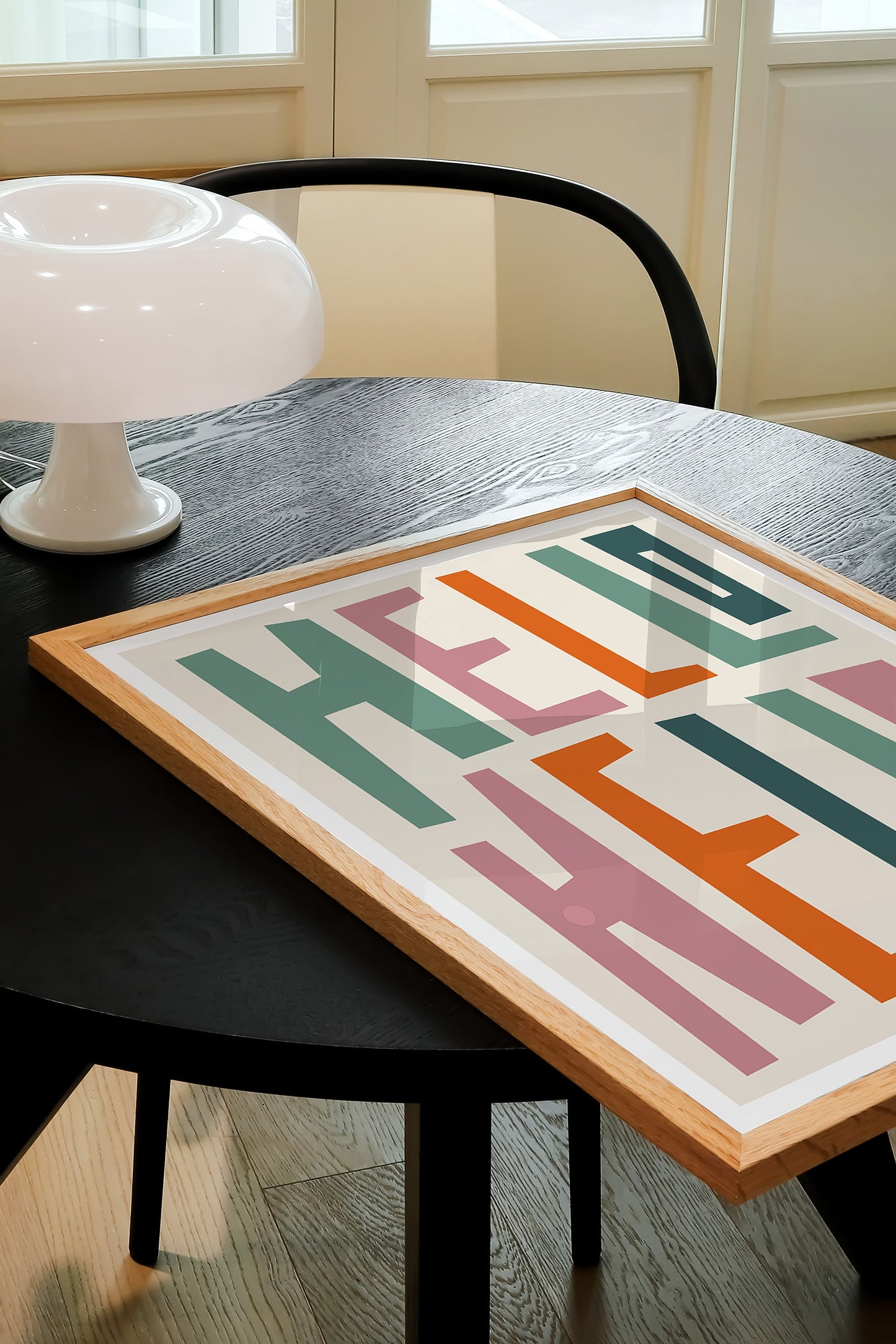 Hello Hello Art Print