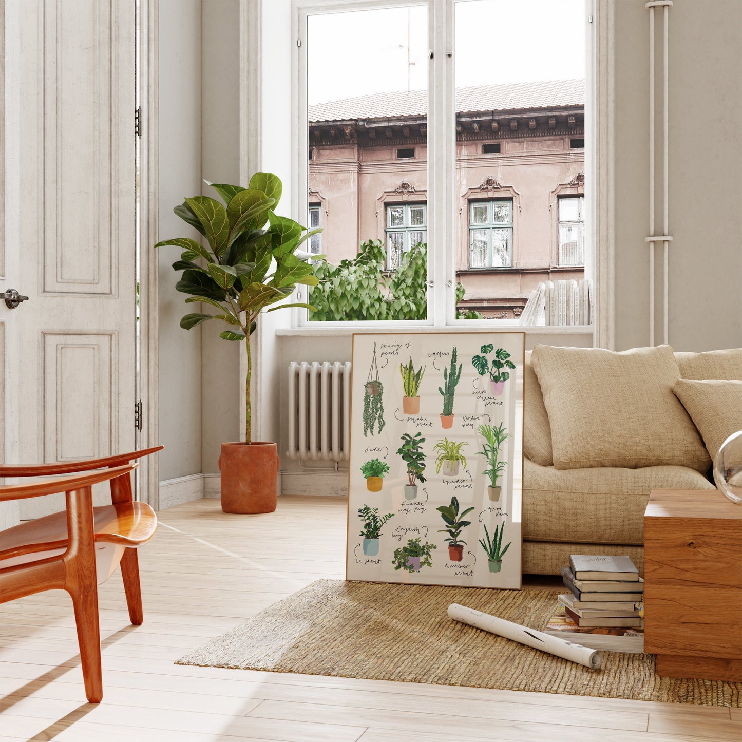 Plant Art Print