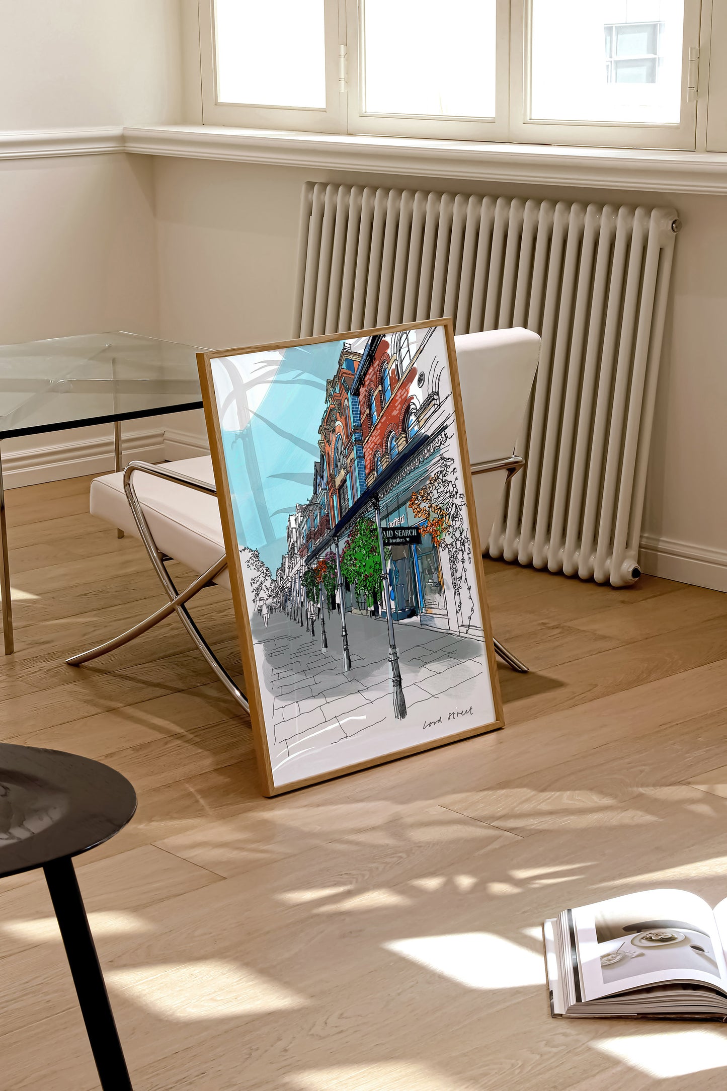 Lord Street Southport Art Print