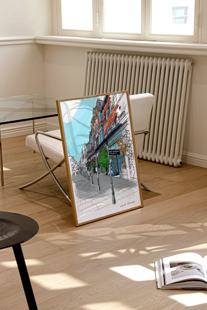 Lord Street Southport Art Print