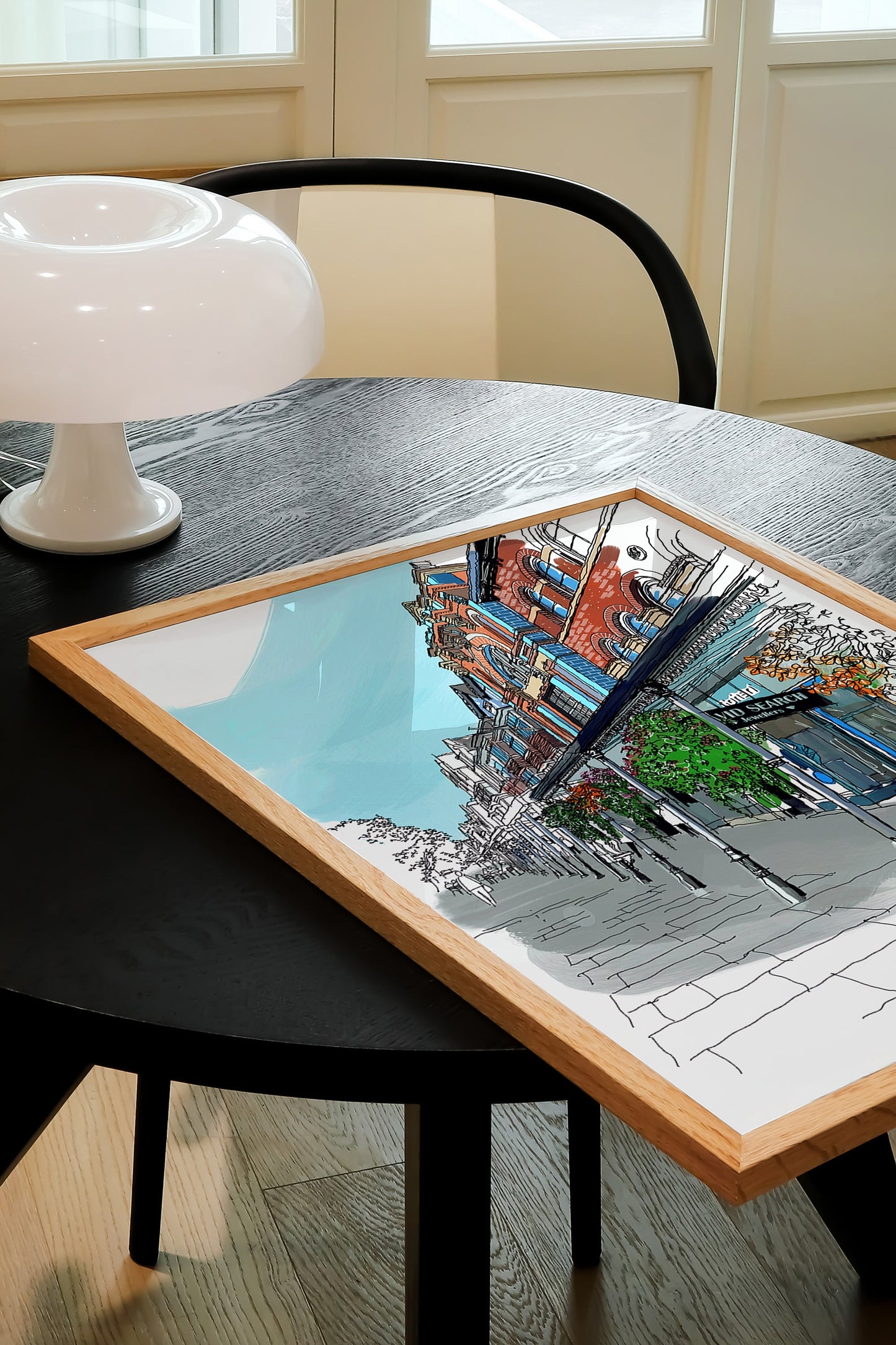 Lord Street Southport Art Print
