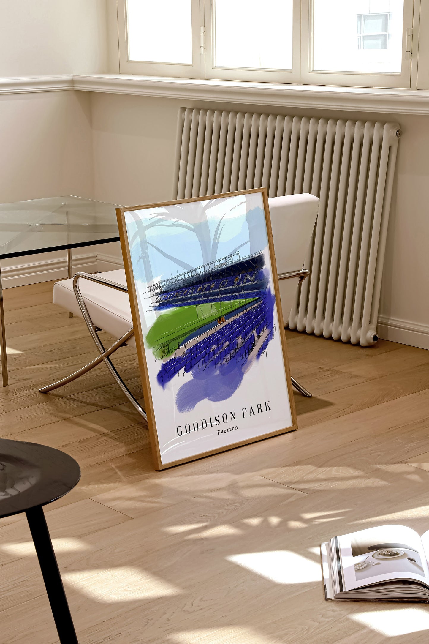 Everton Art Print