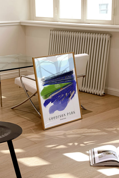 Everton Art Print