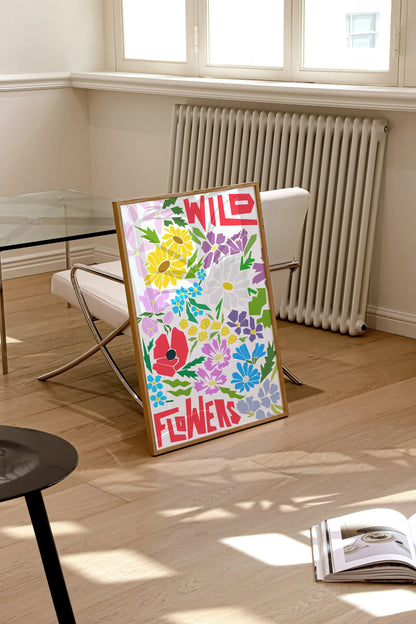 Wildflower Art Print