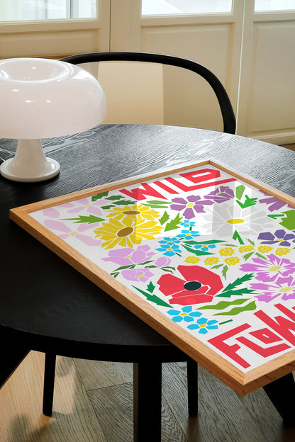 Wildflower Art Print