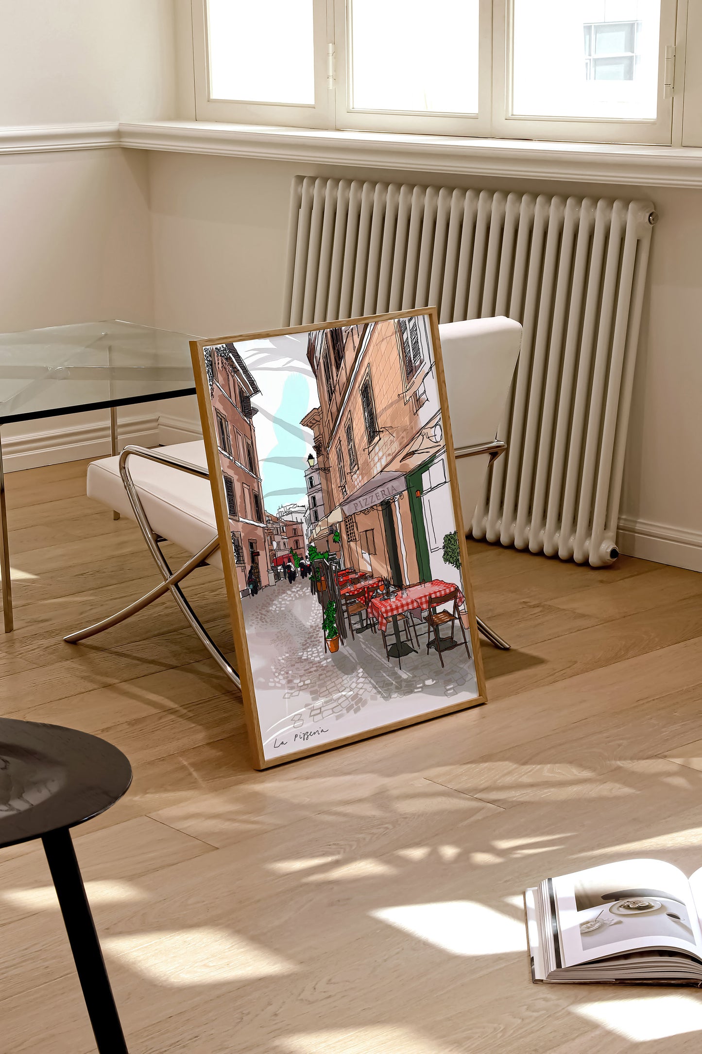 La Pizzeria Art Print