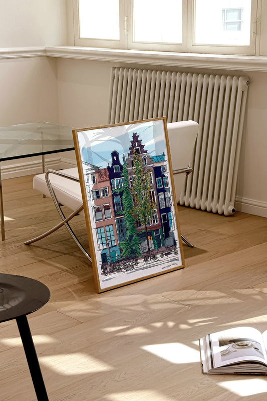 Amsterdam Art Print