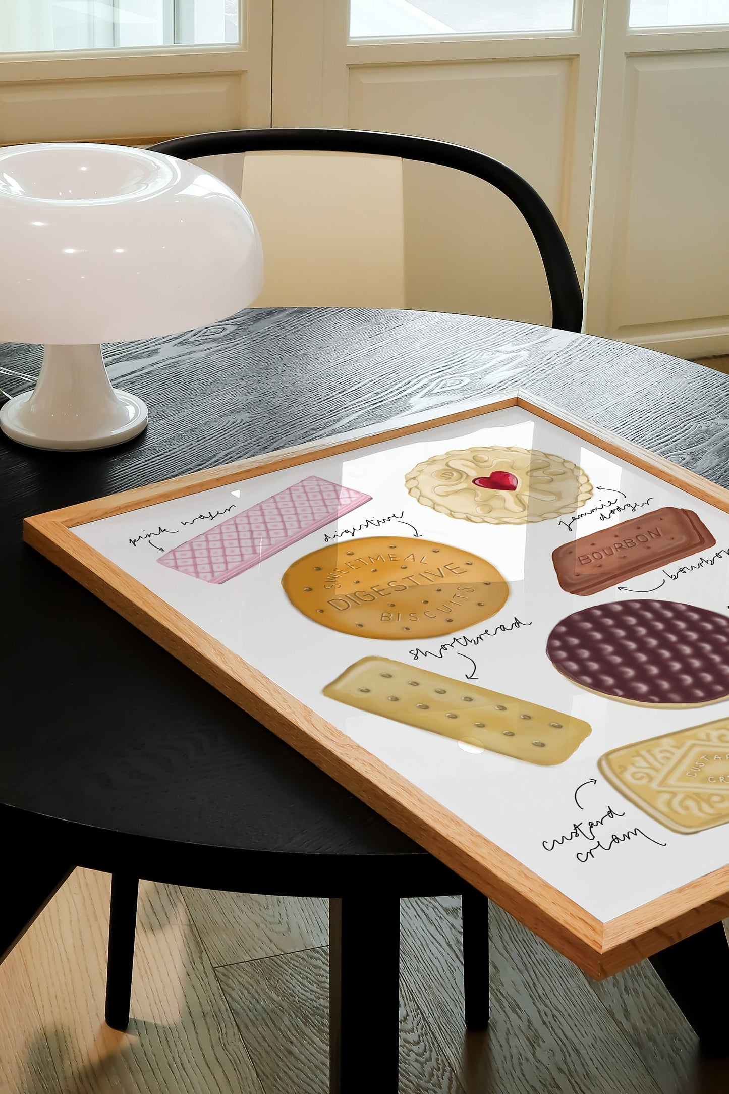 Biscuit Art Print
