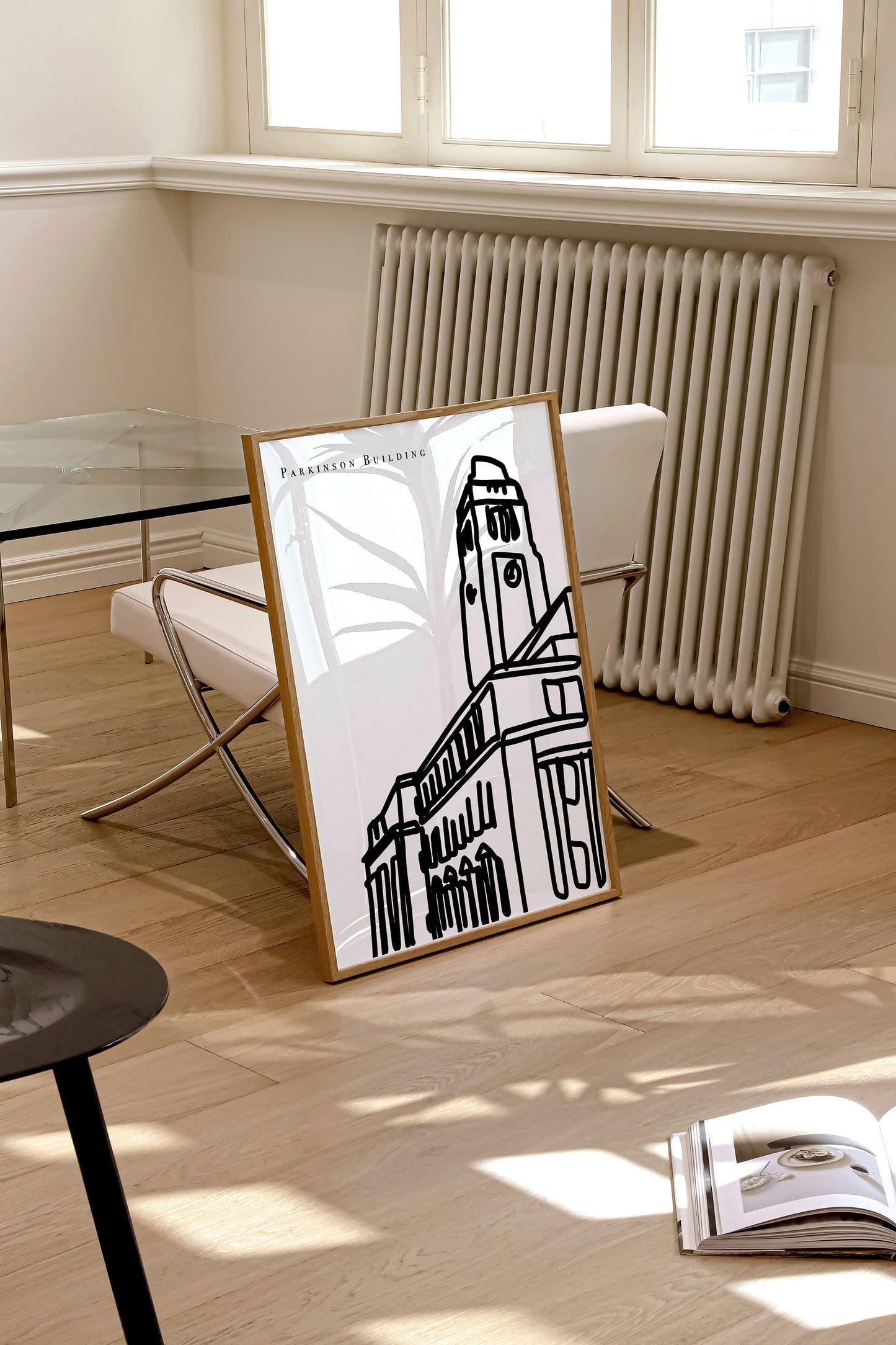 Parkinson Building Leeds University Art Print
