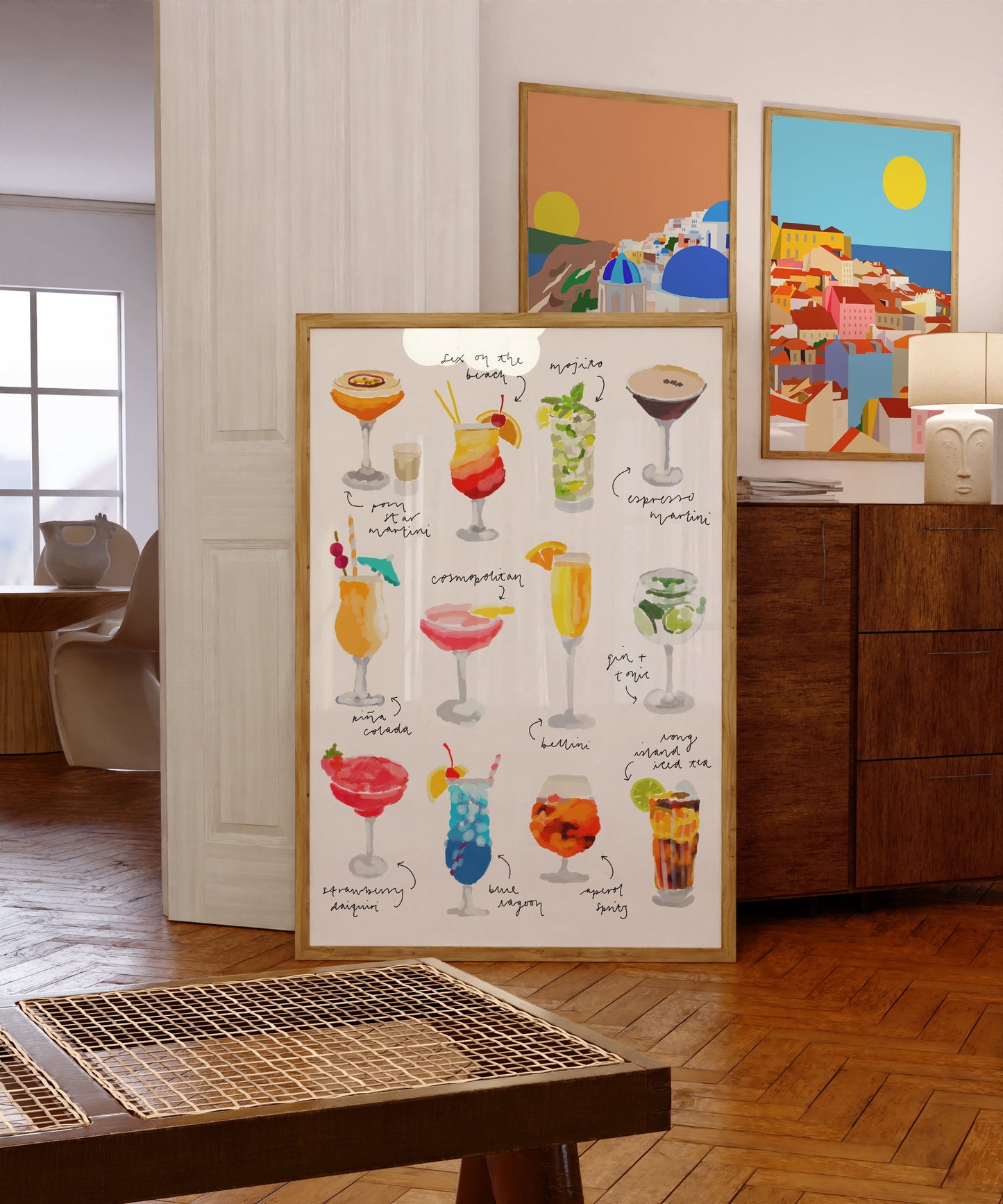 Classic Cocktail Art Print