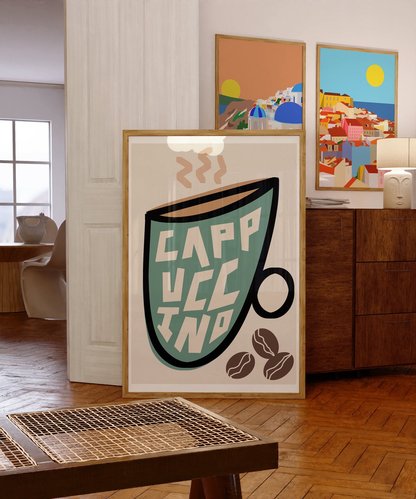 Coffee Art Print