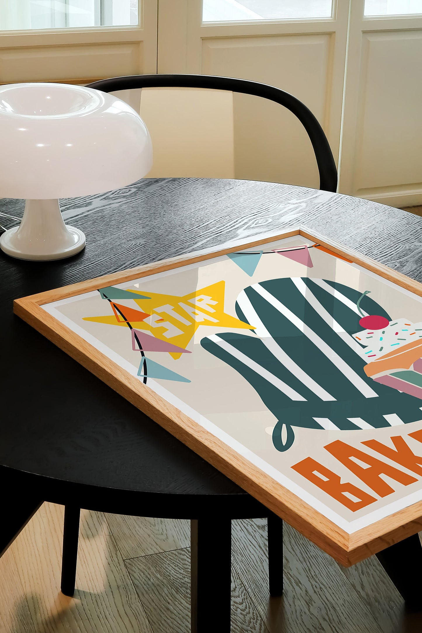 Star Baker Art Print