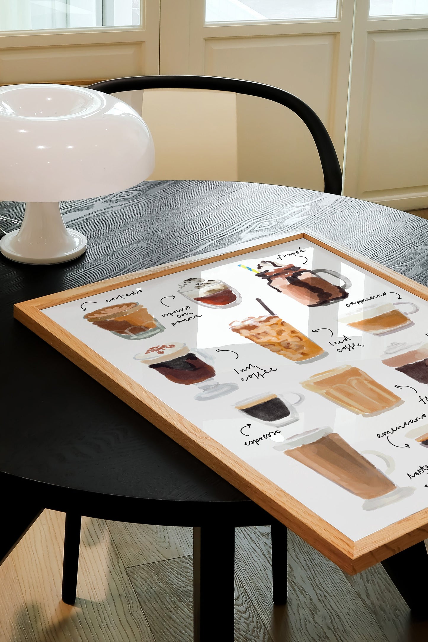 Coffee Art Print