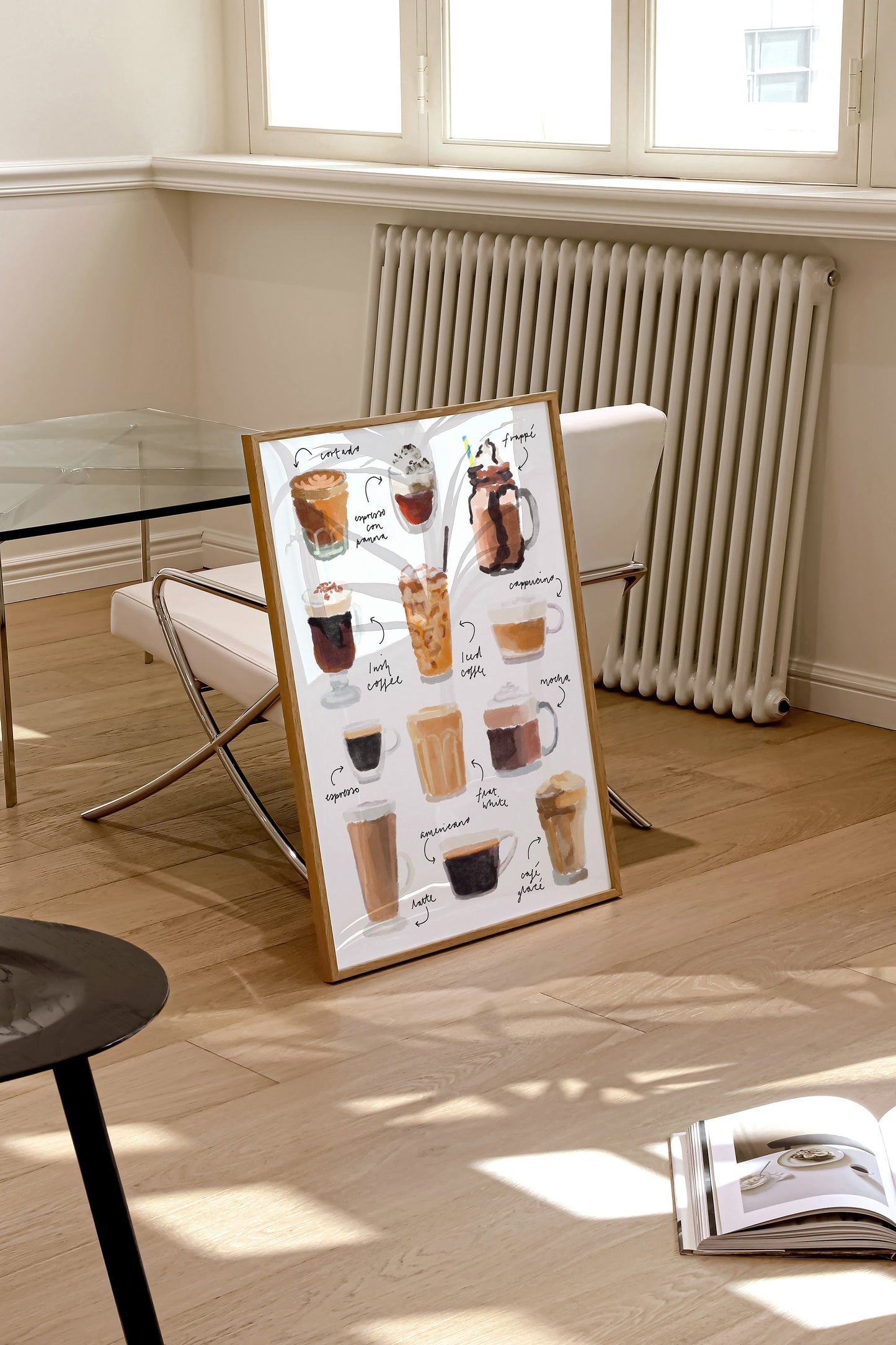 Coffee Art Print