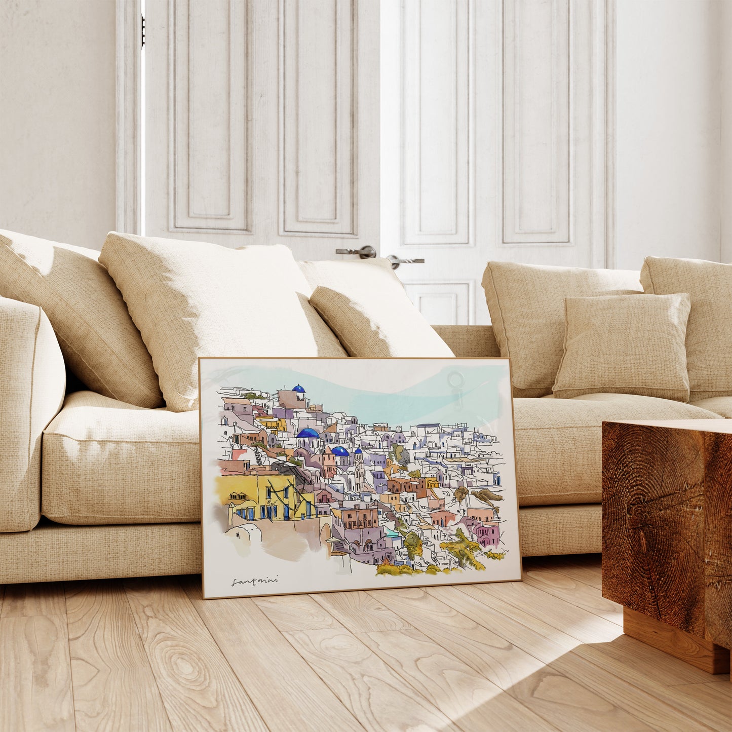 Greece Art Print