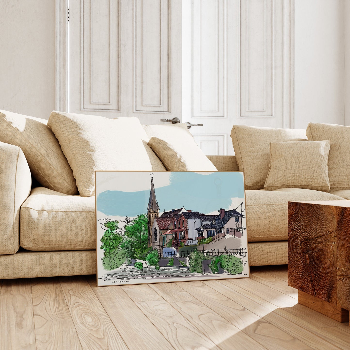Llangollen Art Print