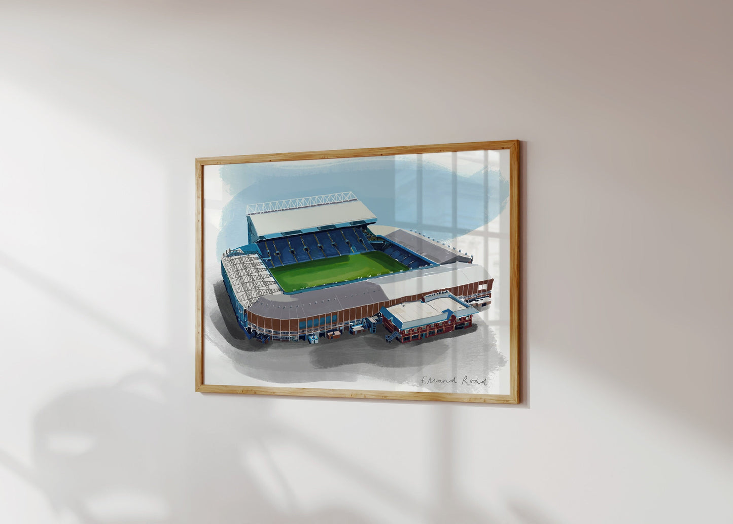 Elland Road Art Print