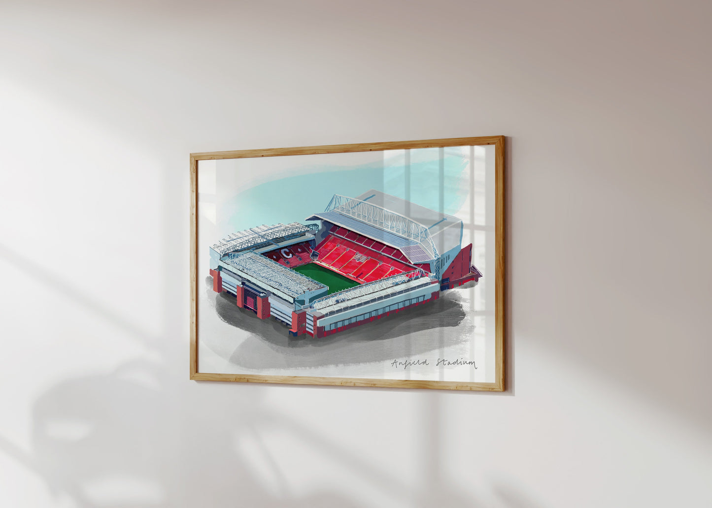Anfield Art Print