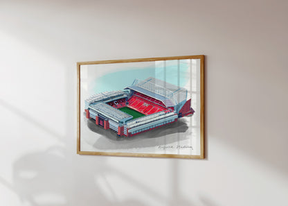 Anfield Art Print