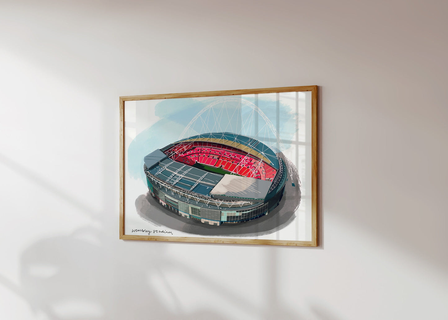Wembley Stadium Art Print