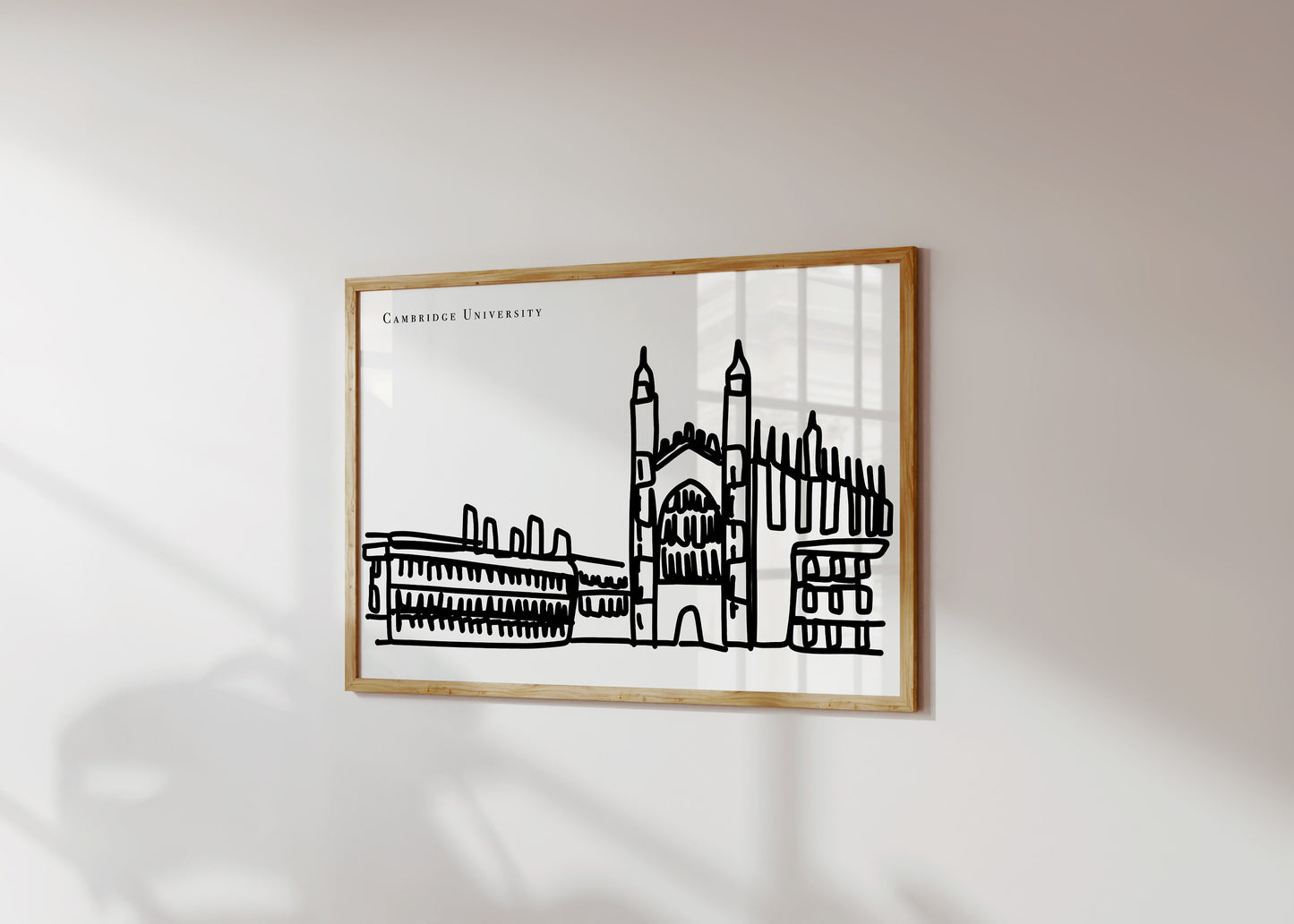 Cambridge Art Print