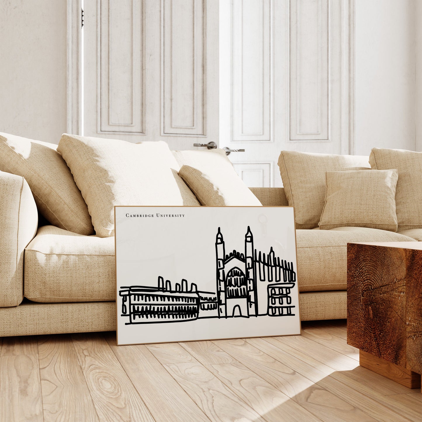 Cambridge Art Print